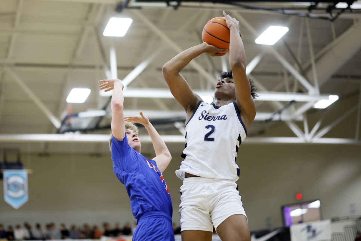 Sierra Canyon Bishop Gorman Les Schwab Invitational Soobum Im 31